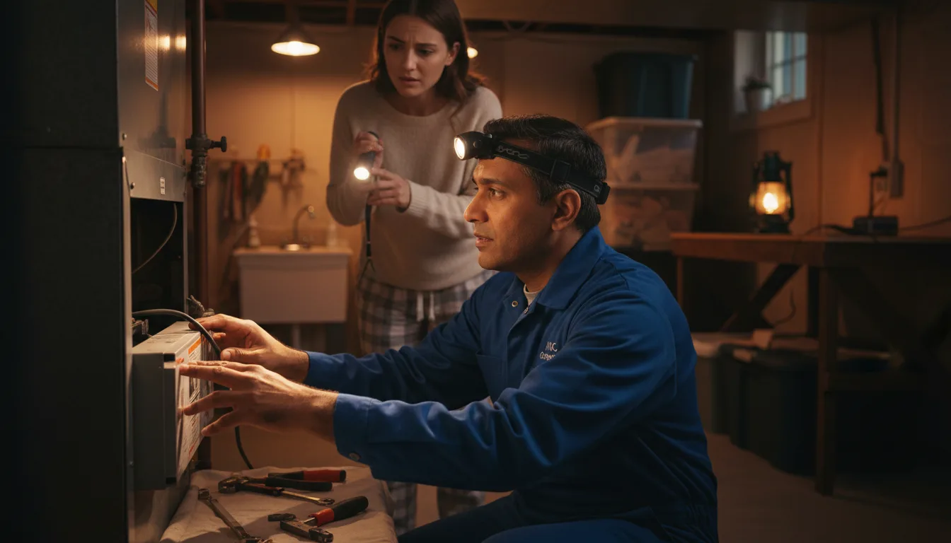 Emergency HVAC Repair in Elberfeld, IN near me · HVAC
